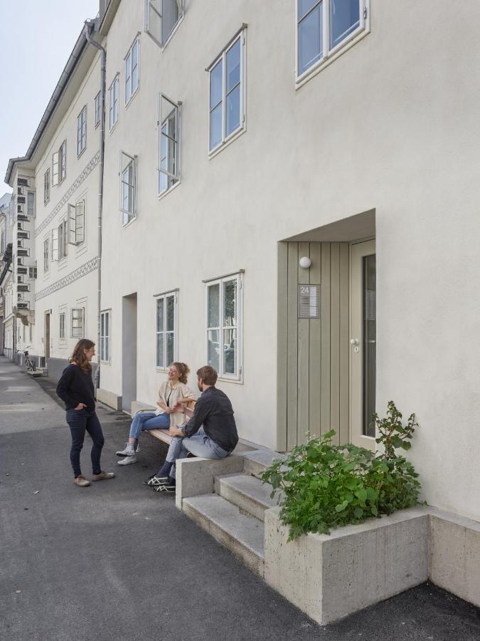 Huebsches Apartment Im Herzen Von Linz Ngoại thất bức ảnh