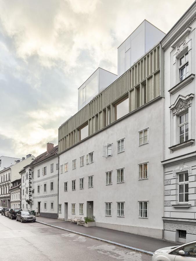 Huebsches Apartment Im Herzen Von Linz Ngoại thất bức ảnh
