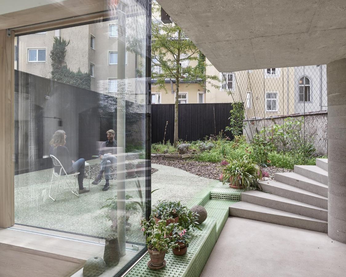 Huebsches Apartment Im Herzen Von Linz Ngoại thất bức ảnh